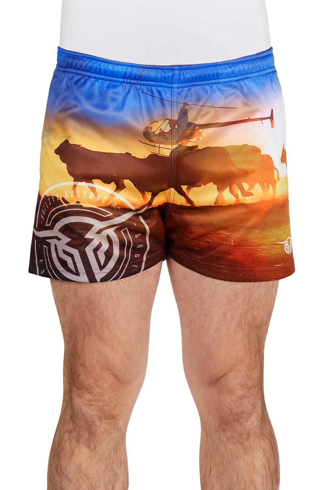 Bullzye - Mens Outback Sports Short