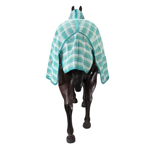 STC - PVC Shade Mesh Horse Rug Combo in Teal