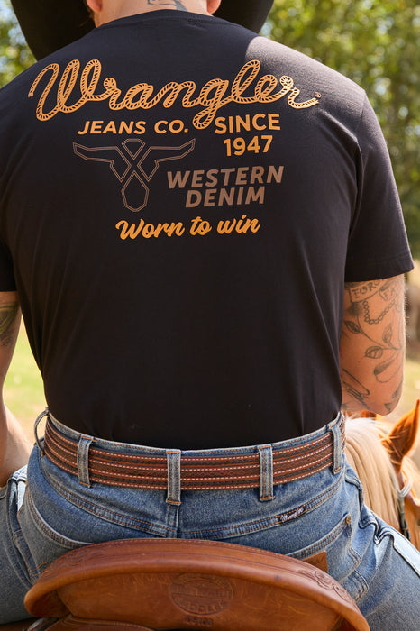 Wrangler - MENS BENSON BELT S26