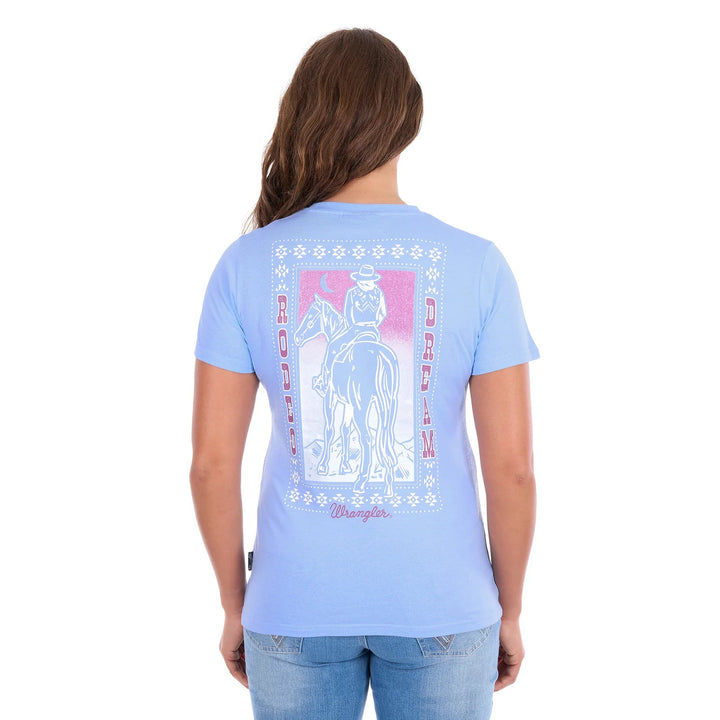Wrangler  - WOMENS LOLA SHORT SLEEVE TEE S26