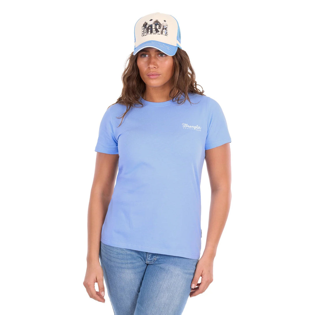 Wrangler  - WOMENS LOLA SHORT SLEEVE TEE S26