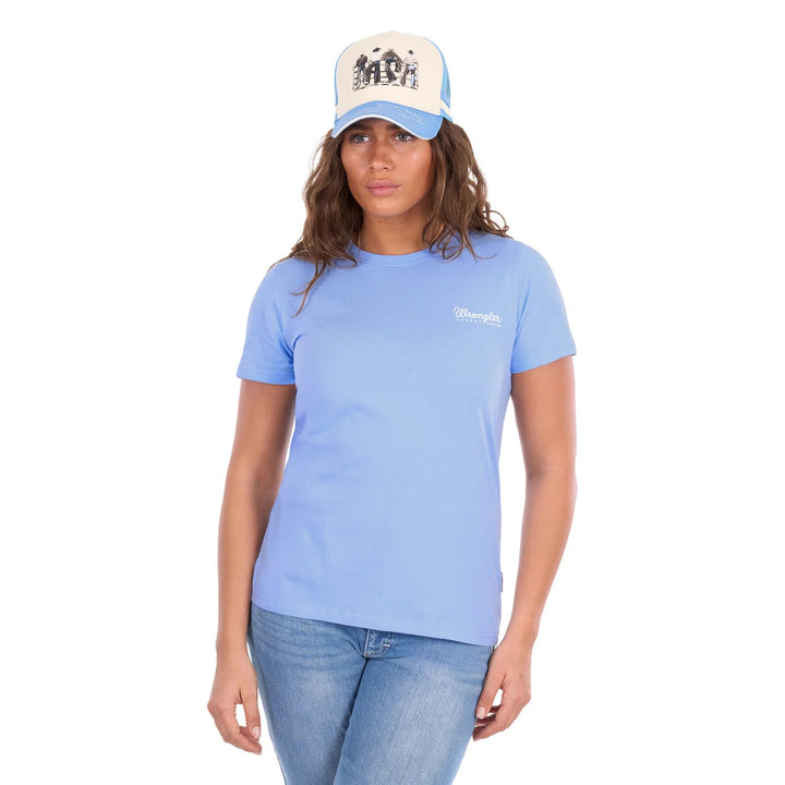 Wrangler  - WOMENS LOLA SHORT SLEEVE TEE S26