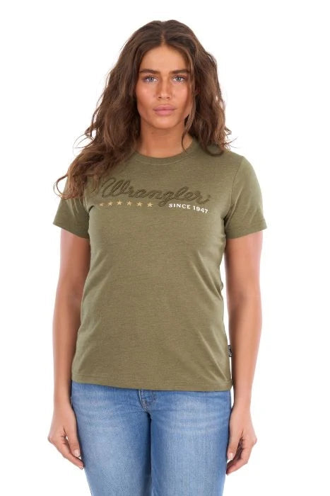 Wrangler  - WOMENS LUCY SHORT SLEEVE TEE S26