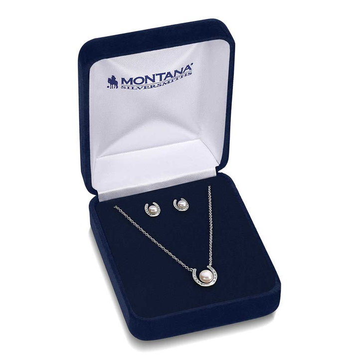 Montana Silversmiths - Delicate Embrace Pearl Jewellery Set