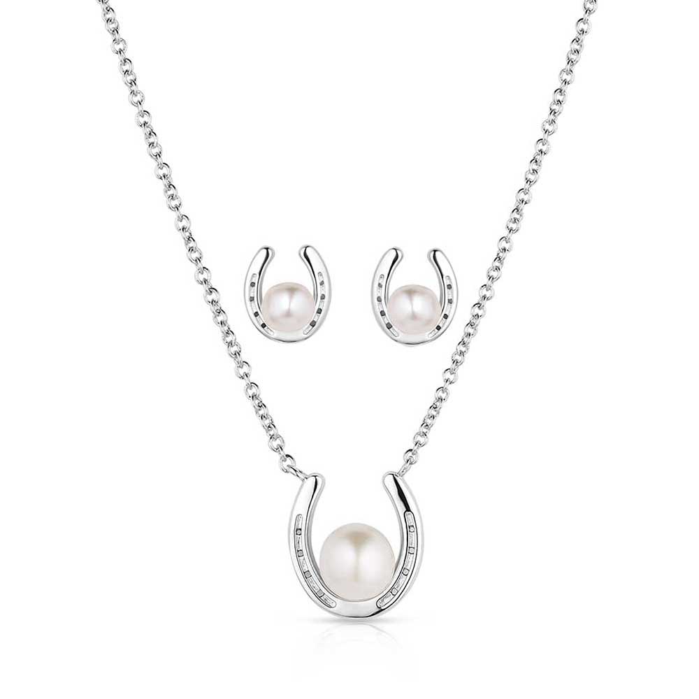 Montana Silversmiths - Delicate Embrace Pearl Jewellery Set