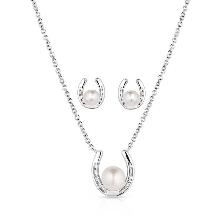 Montana Silversmiths - Delicate Embrace Pearl Jewellery Set