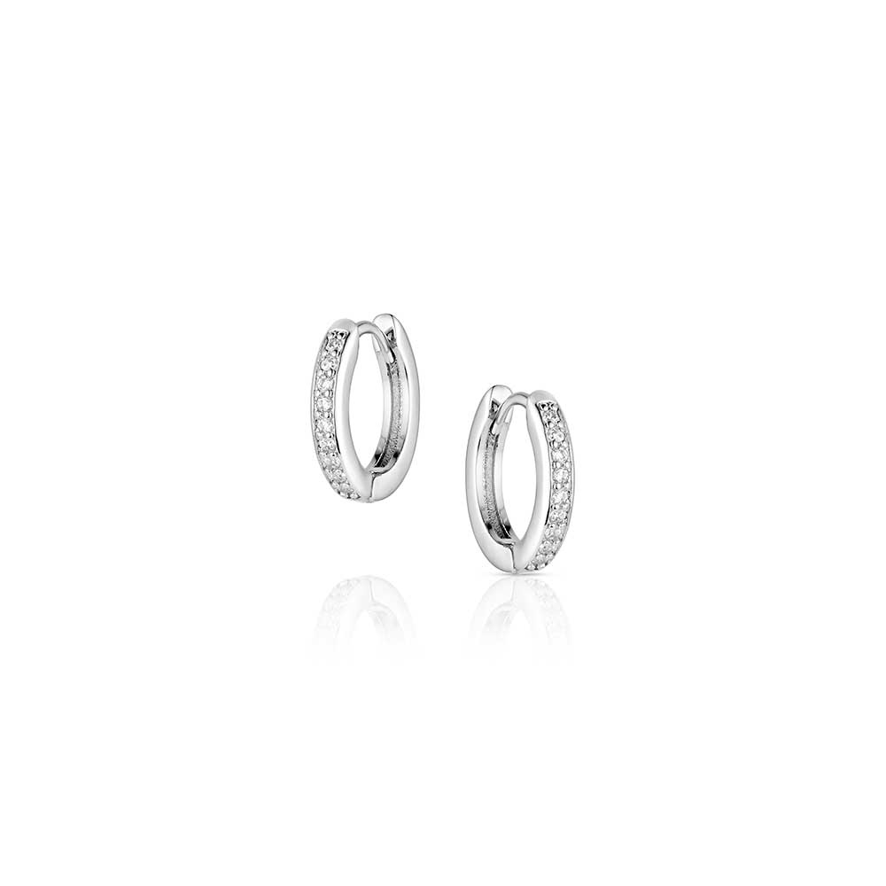 Montana Silversmiths - Celeste Hoop Earrings