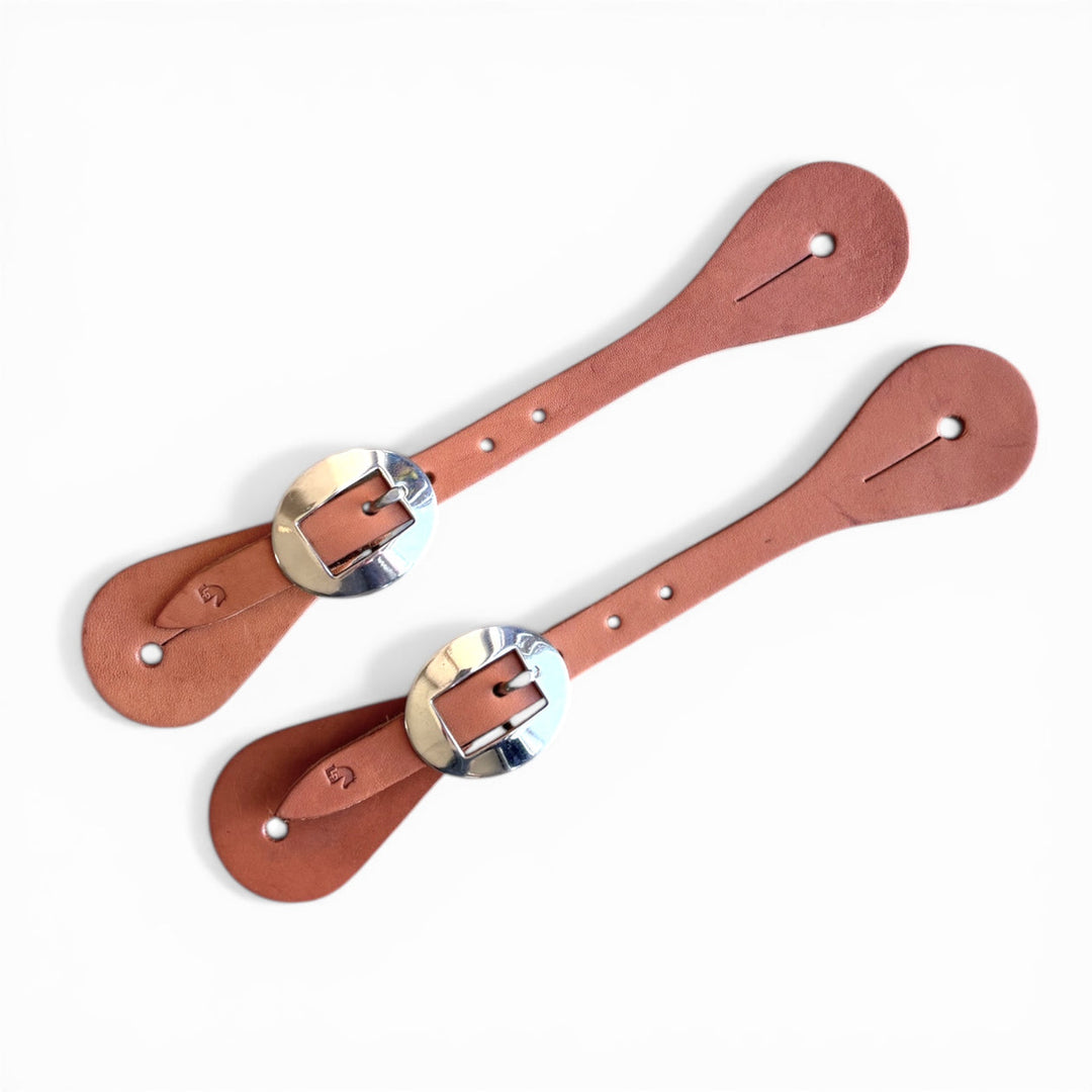 Toprail Equine - Harness Leather Spur Straps - TE-SPS-2530
