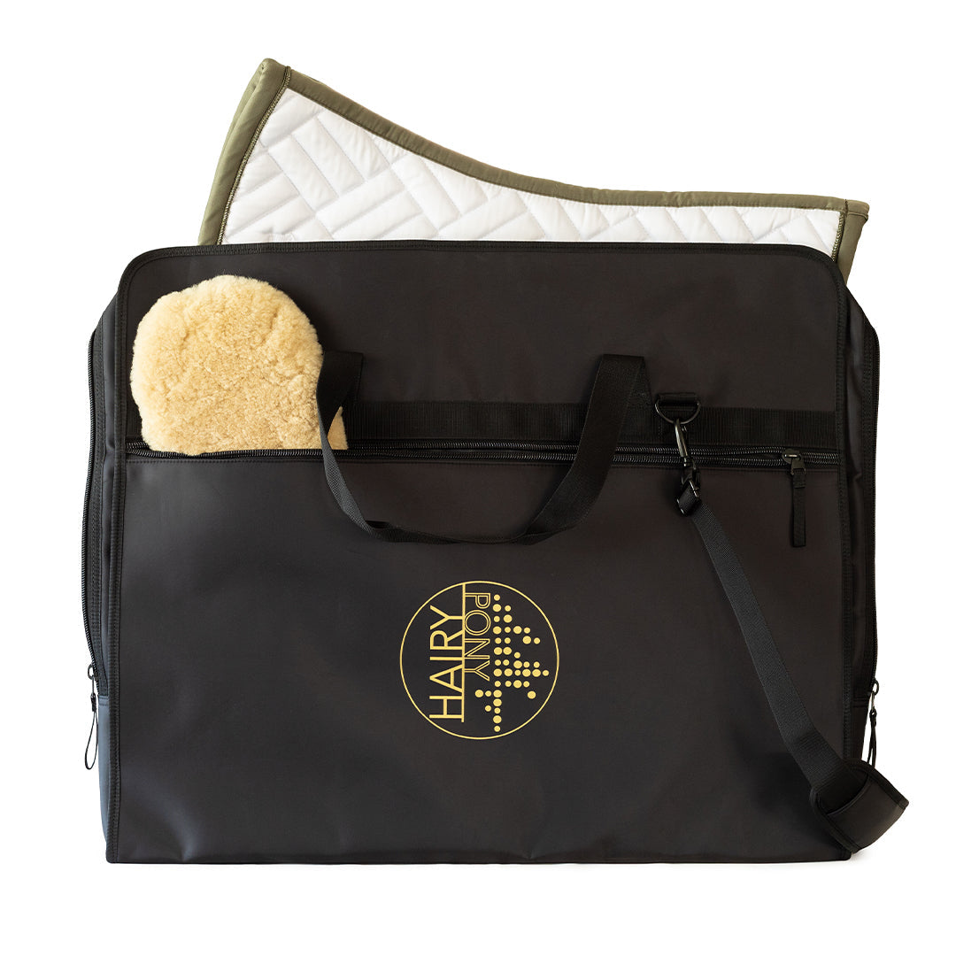 Hairy Pony -  Saddle Pad Bag