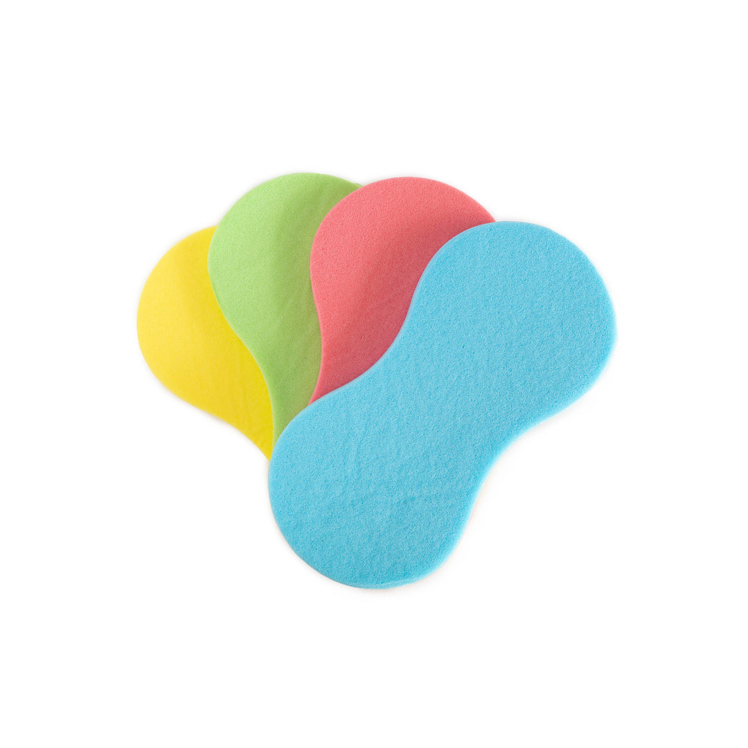 Hairy Pony - Compressed Scrubbing Sponge