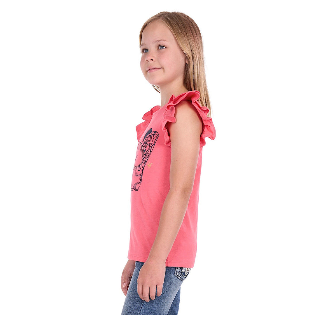 Pure Western - Girl's Alira Tee S26