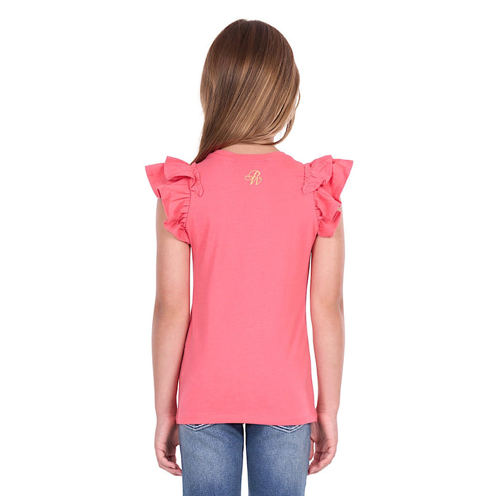 Pure Western - Girl's Alira Tee S26