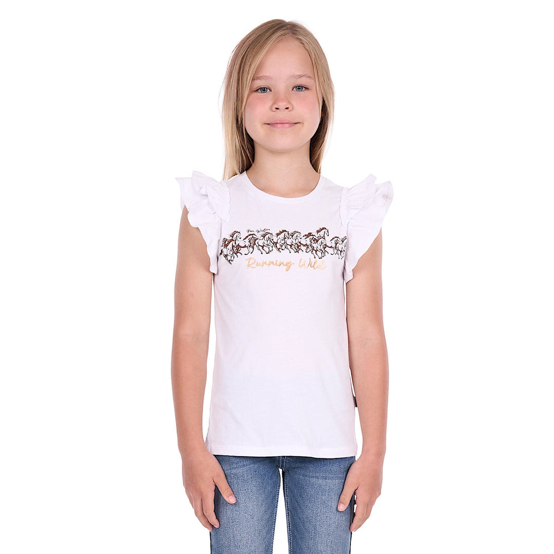 Pure Western - Girl's Harper Tee S26