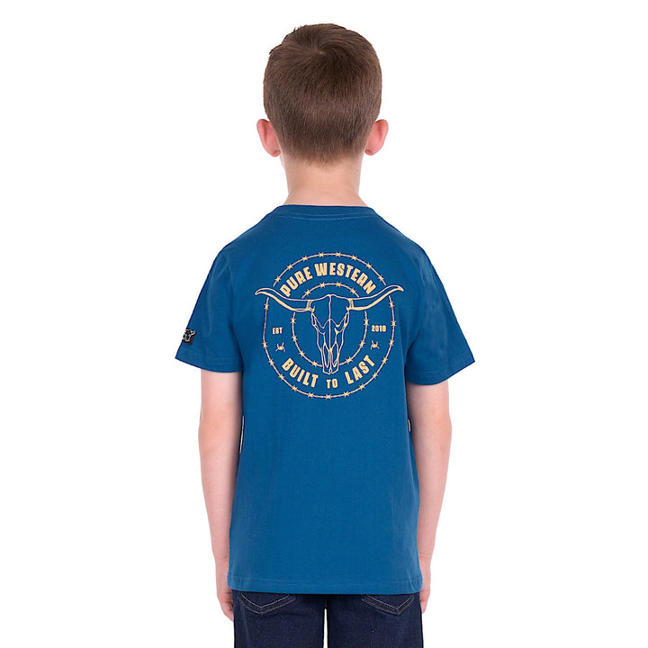 Pure Western - Boys Walker Short Sleeve Tee S26