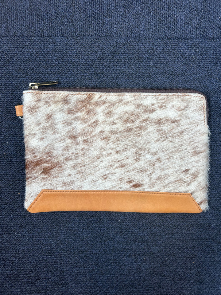 TDE - Detroit small Cowhide Clutch 70071