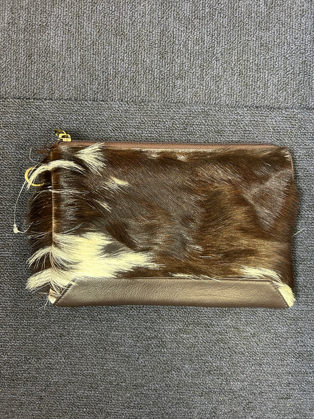 TDE - Detroit small Cowhide Clutch 70071