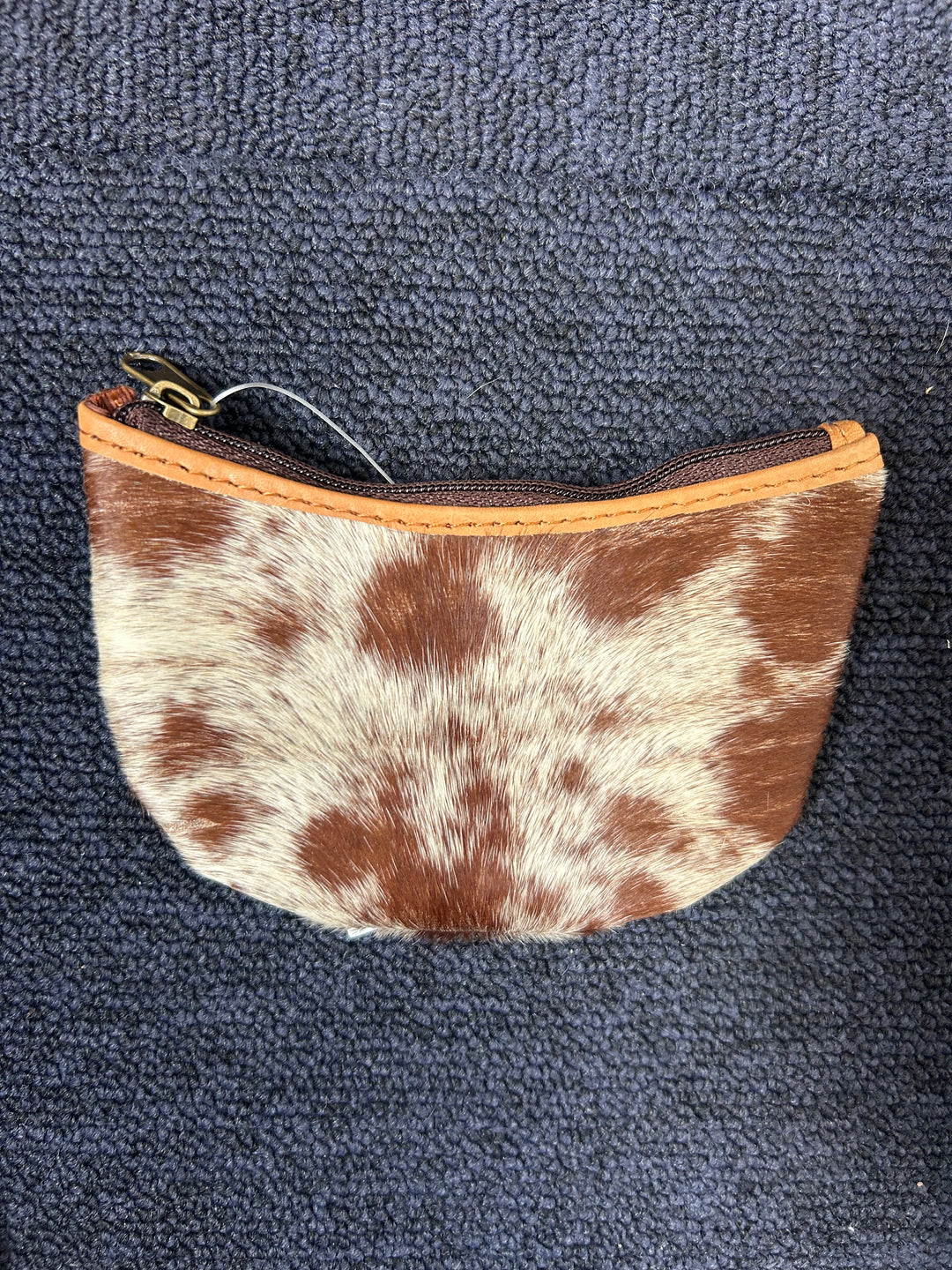 TDE - Brazil Change Cowhide Purse with keyring