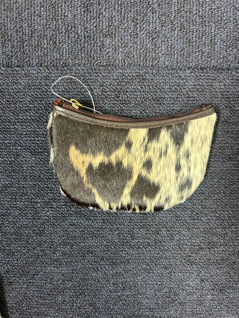 TDE - Brazil Change Cowhide Purse with keyring