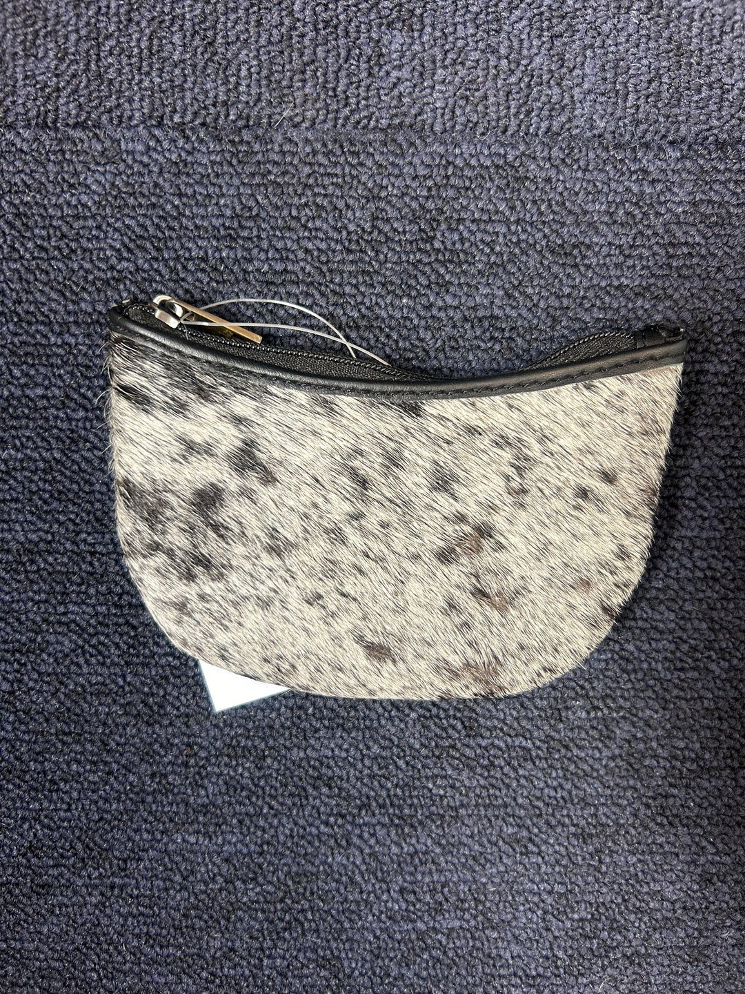 TDE - Brazil Change Cowhide Purse with keyring