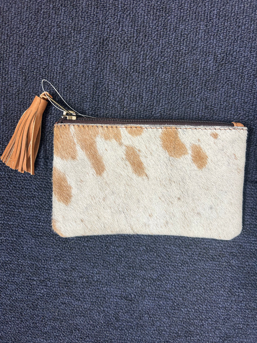 TDE - York Small Tassel Cowhide Purse