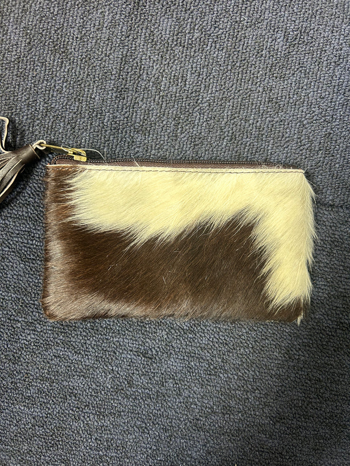 TDE - York Small Tassel Cowhide Purse