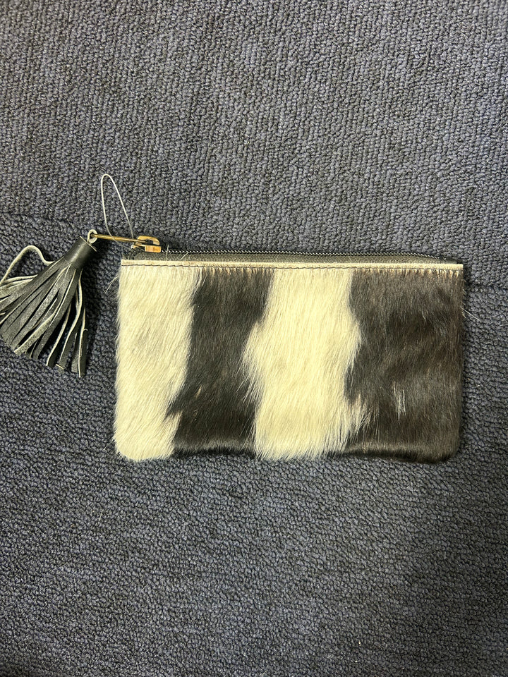 TDE - York Small Tassel Cowhide Purse