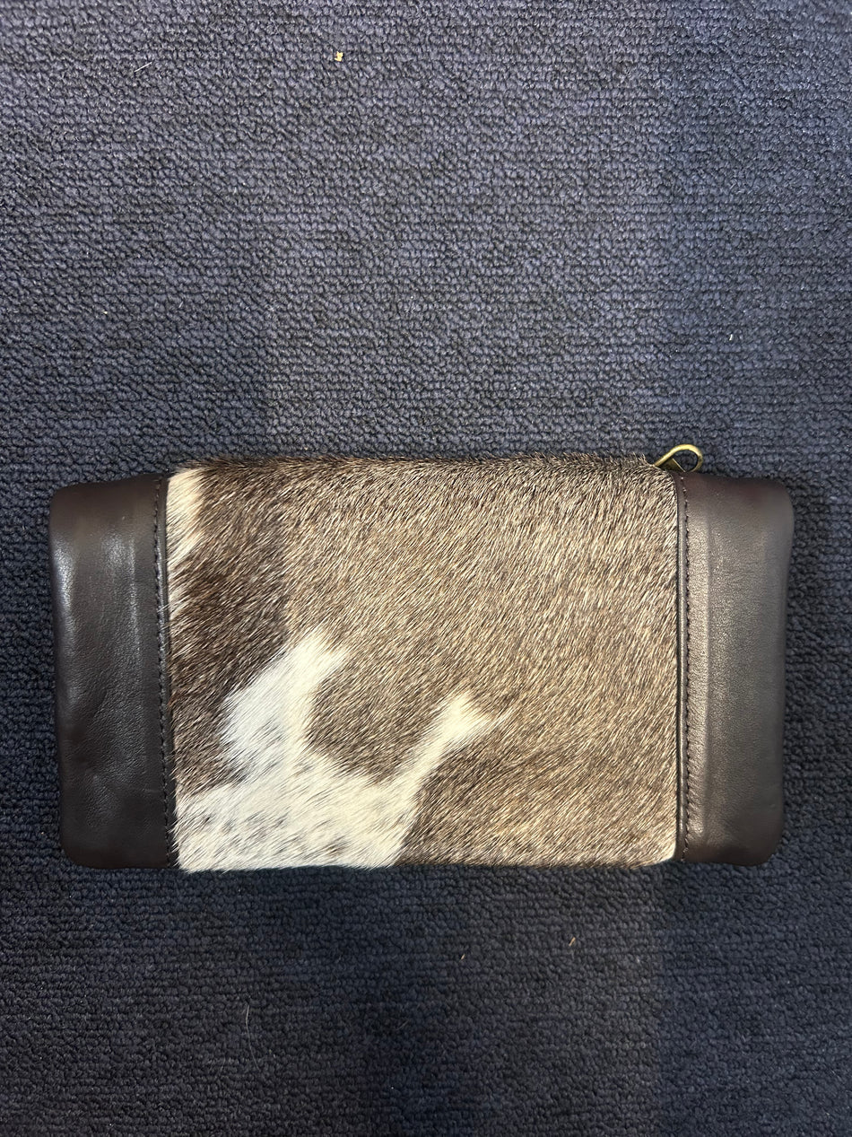 TDE - Madison Ladies Cowhide Fold Wallet