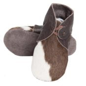 TDE - Cowhide Leather Booties