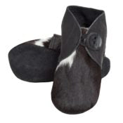 TDE - Cowhide Leather Booties