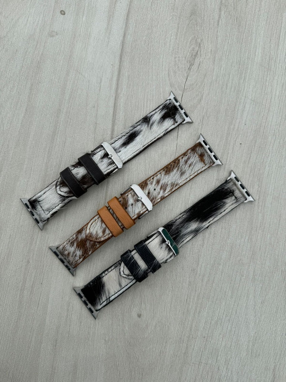 TDE - Cowhide Apple Watch Strap (42/44/45mm iPhone)