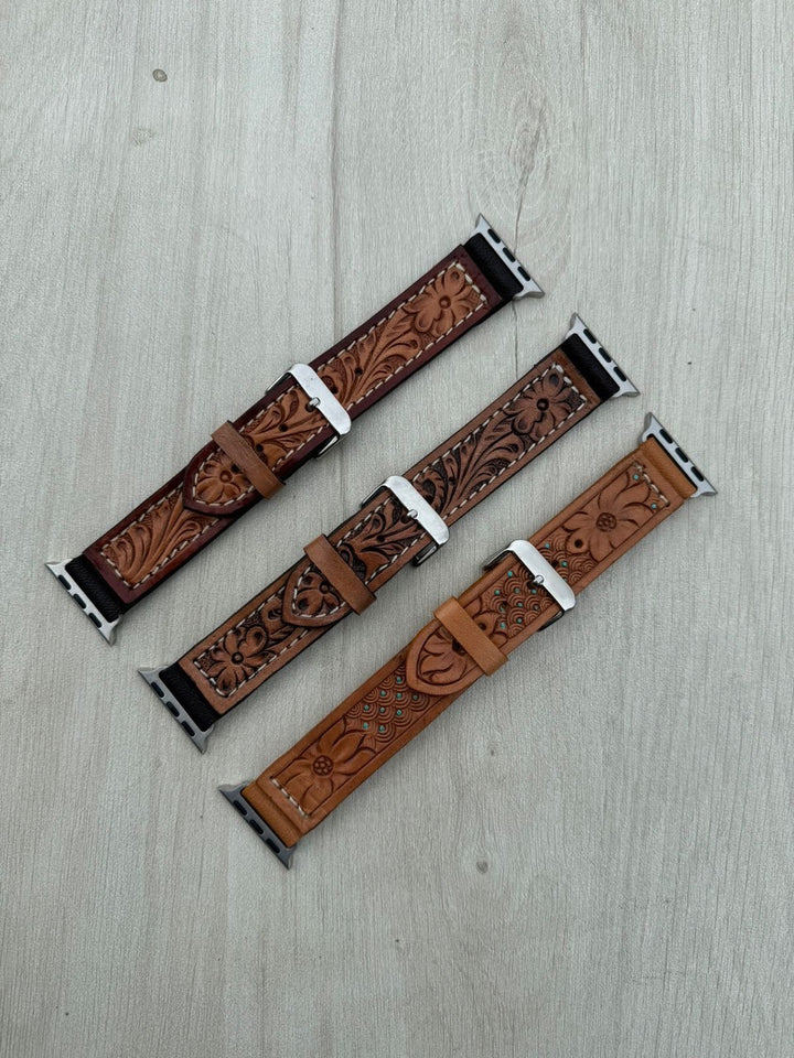 TDE - Tooling Leather Apple Watch Strap