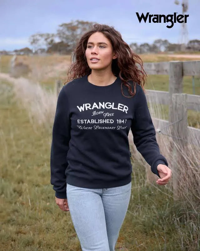 Wrangler - WOMENS BELLA CREW W26