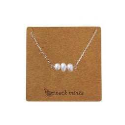 Fabienne - Three Irregular Pearl Necklace