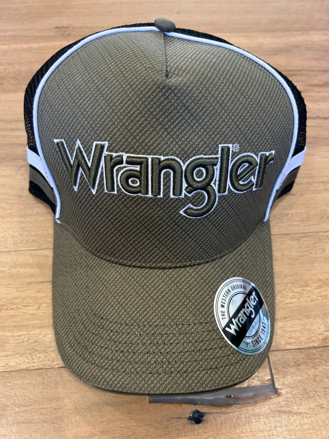 Wrangler - Logo HP Trucker Cap