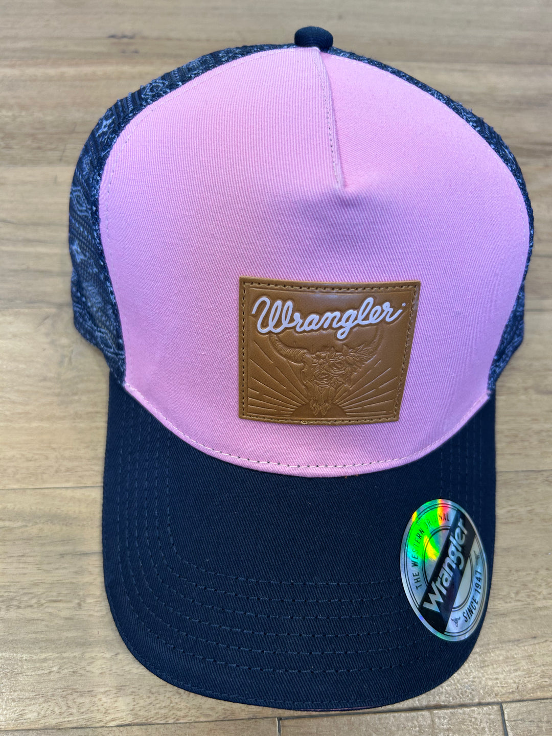 Wrangler - Andy HP Ponytail Trucker Cap