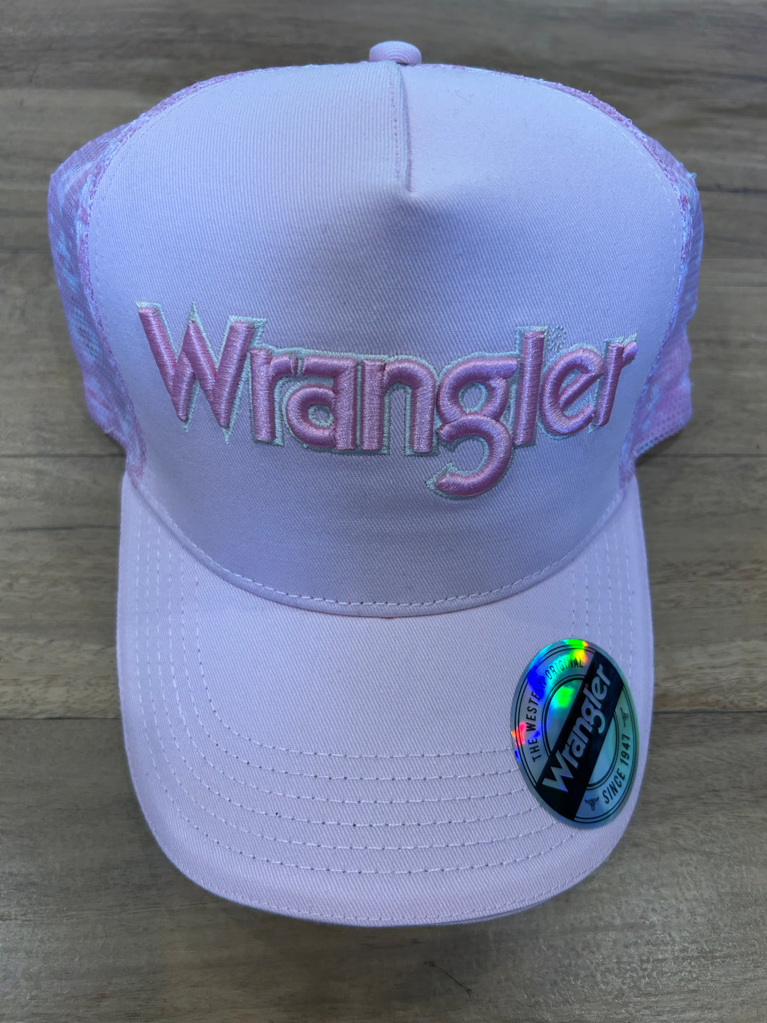 Wrangler - Kimmy HP Ponytail Trucker Cap