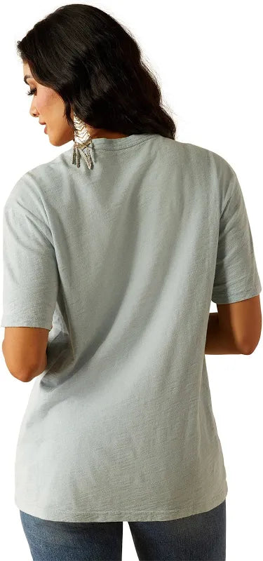 Ariat - Women’s Rodeo Short Sleeve Tee - Wild West Stamp