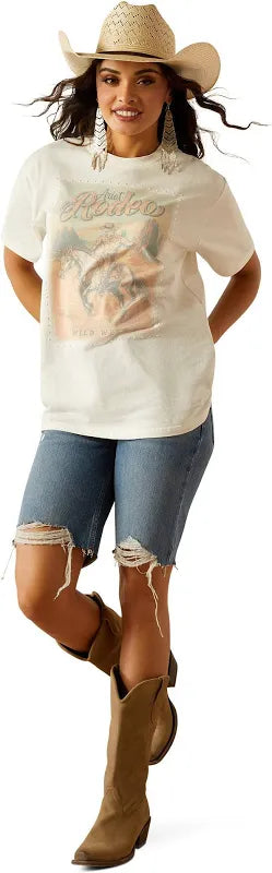 Ariat - Women’s Rodeo Short Sleeve Tee