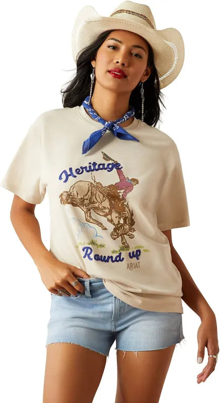 Ariat - Women’s Heritage Short Sleeve Tee