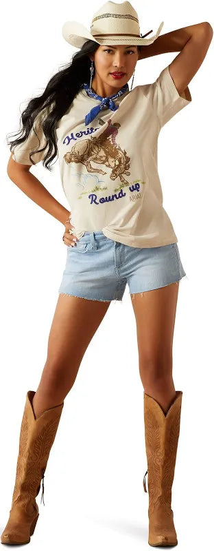 Ariat - Women’s Heritage Short Sleeve Tee
