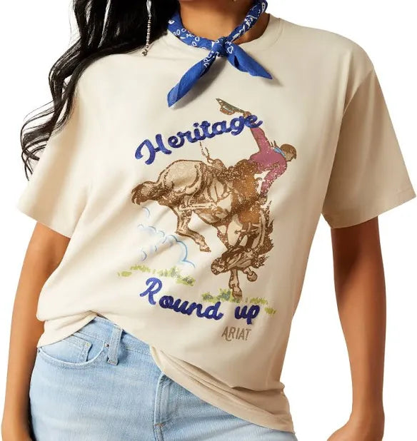 Ariat - Women’s Heritage Short Sleeve Tee