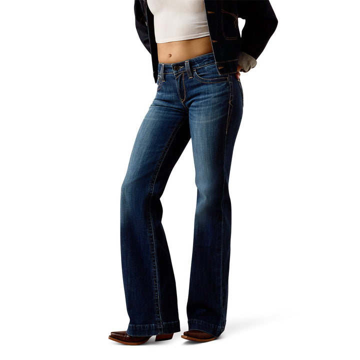 Ariat - Womens Perfect Rise Kahlani Trouser Jeans in Berryessa