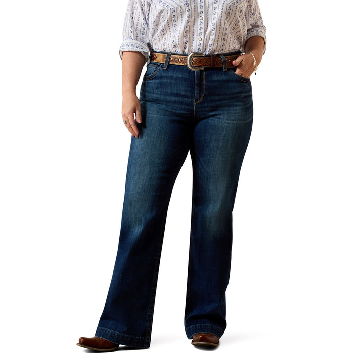 Ariat - Womens Perfect Rise Kahlani Trouser Jeans in Berryessa