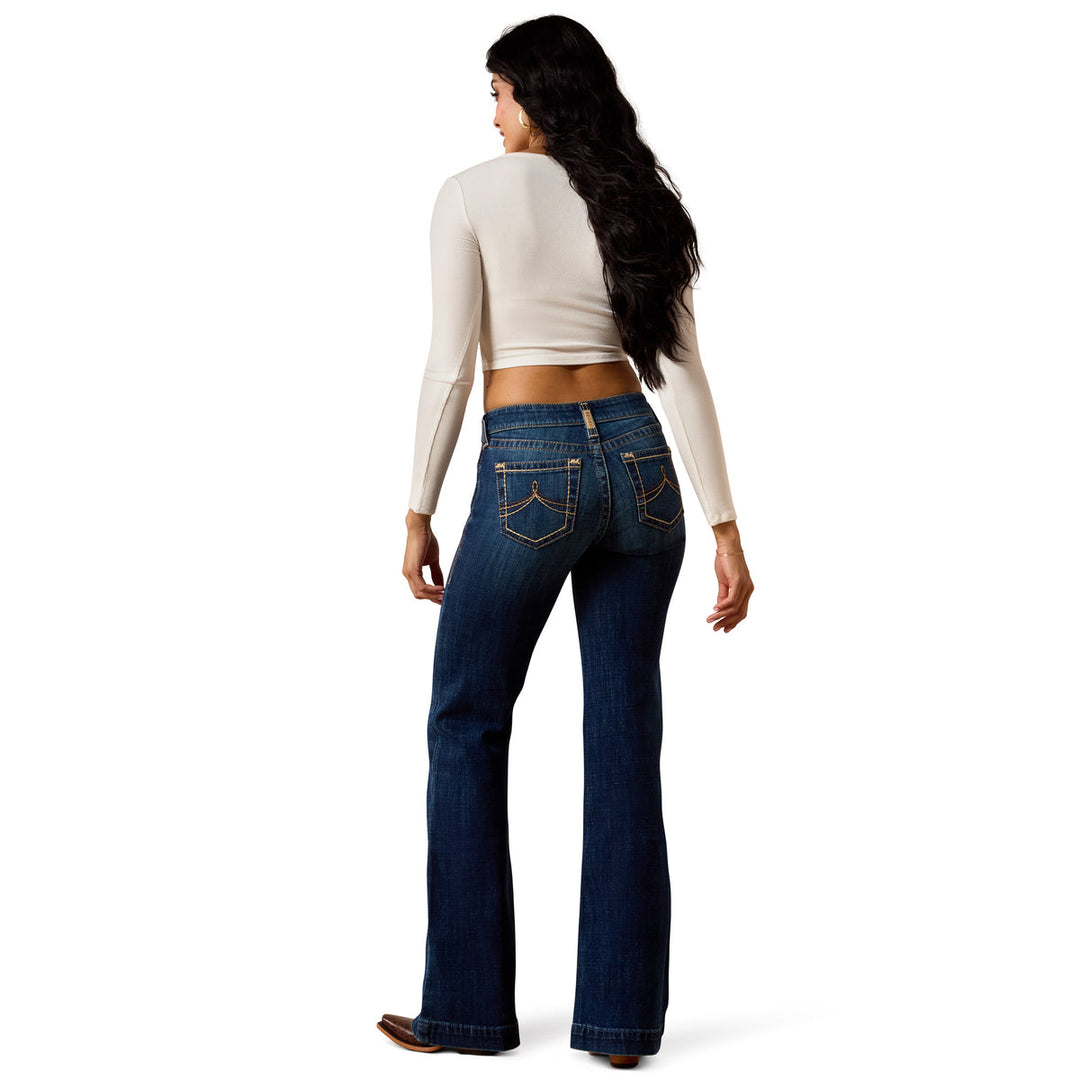Ariat - Womens Perfect Rise Kahlani Trouser Jeans in Berryessa