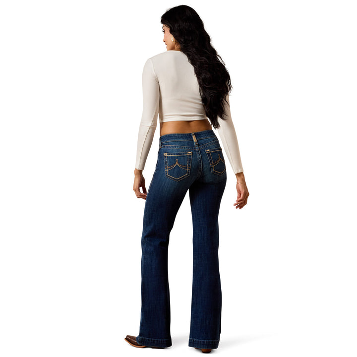 Ariat - Womens Perfect Rise Kahlani Trouser Jeans in Berryessa