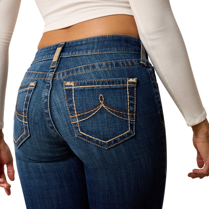Ariat - Womens Perfect Rise Kahlani Trouser Jeans in Berryessa