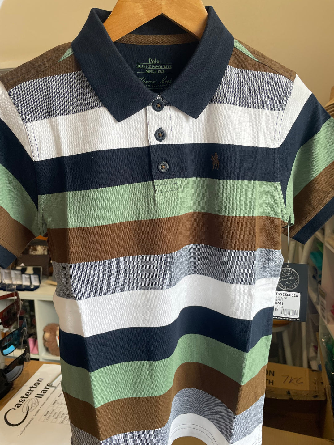 Thomas Cook Boy's Wayne Polo S26