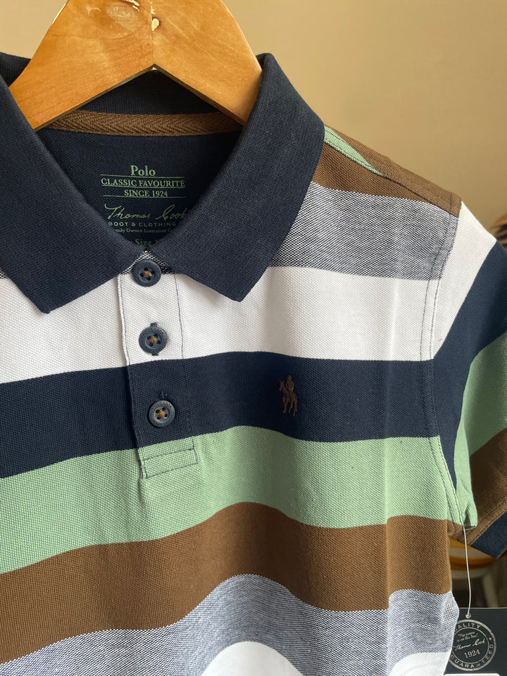 Thomas Cook Boy's Wayne Polo S26