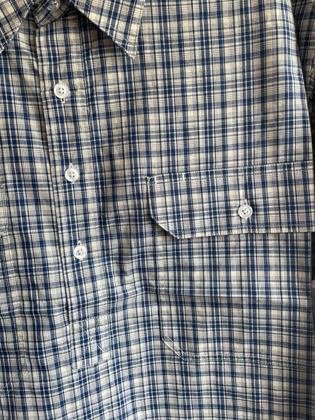 Hard Slog - MENS BROOKS HALF PLACKET LONG SLEEVE SHIRT S26