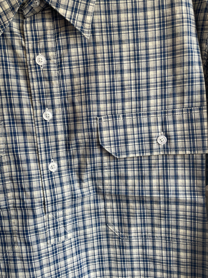 Hard Slog - MENS BROOKS HALF PLACKET LONG SLEEVE SHIRT S26